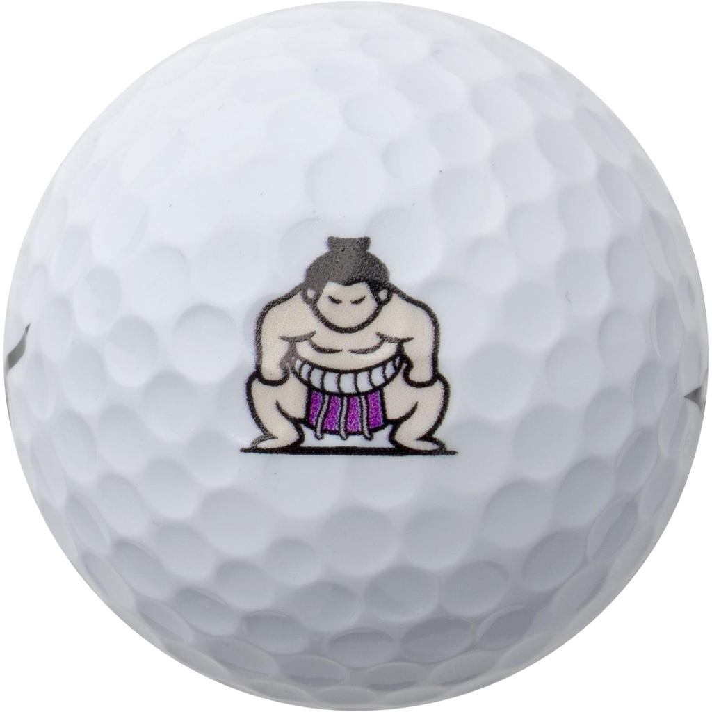 MIZUNO RB MAX TOKYO Golf 1 Dozen 5NJBO734 Balls, White, (12 Balls),