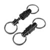 Industrial Rotating Clip Tool Hiking Keychain Tool Multifunctional Carabiner Hook for Camping and Key Organization