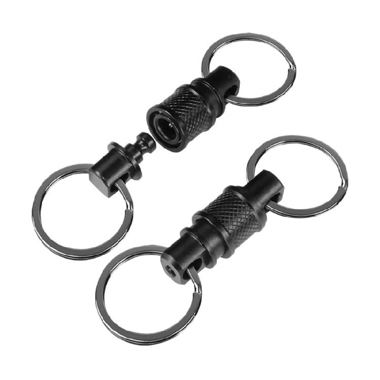 Industrial Rotating Clip Tool Hiking Keychain Tool Multifunctional Carabiner Hook for Camping and Key Organization