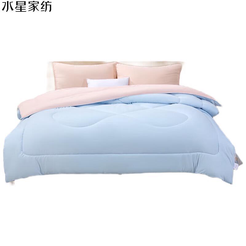 Mercury Home Textiles Antibacterial Seven-Hole Fiber Quilt