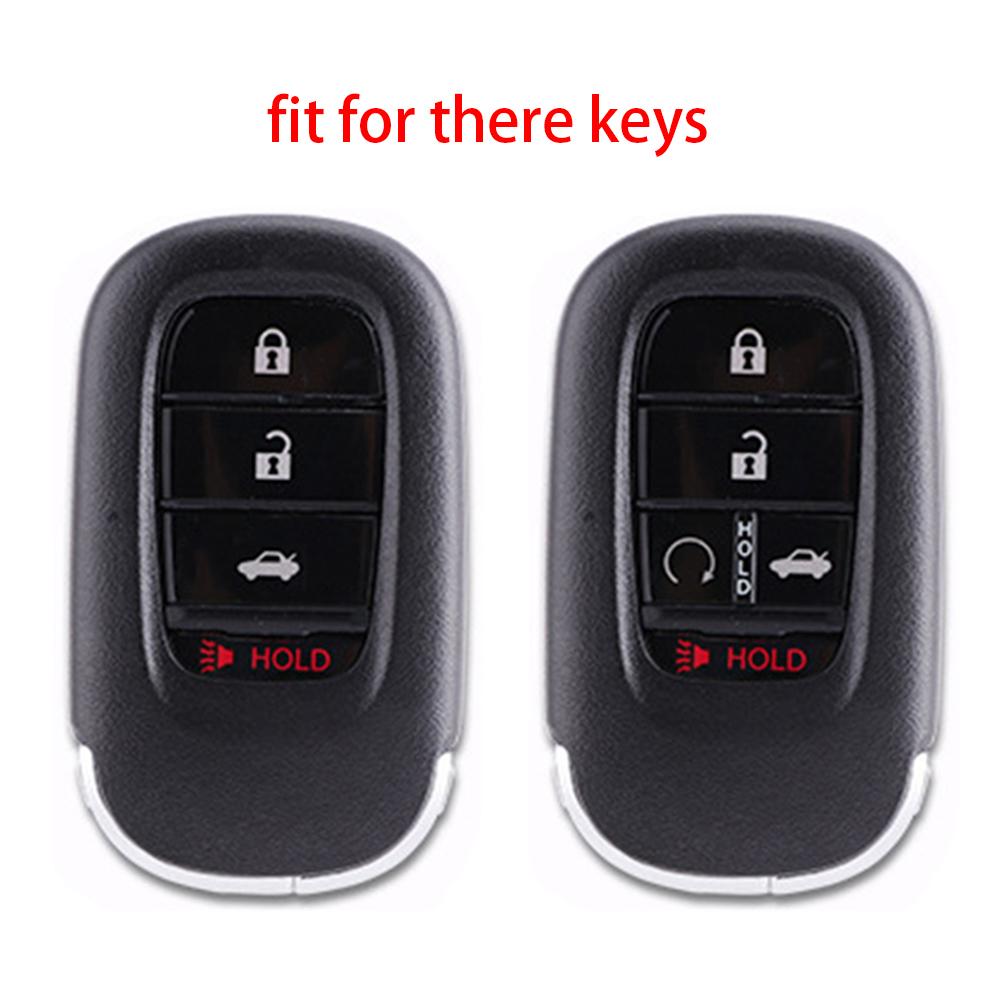 Husă Silicon Cheie Telecomandă Auto Breloc Suport Husă Cheie Pentru Honda HRV CRV Freed Accord Civic 2021-2024 Civic 11th