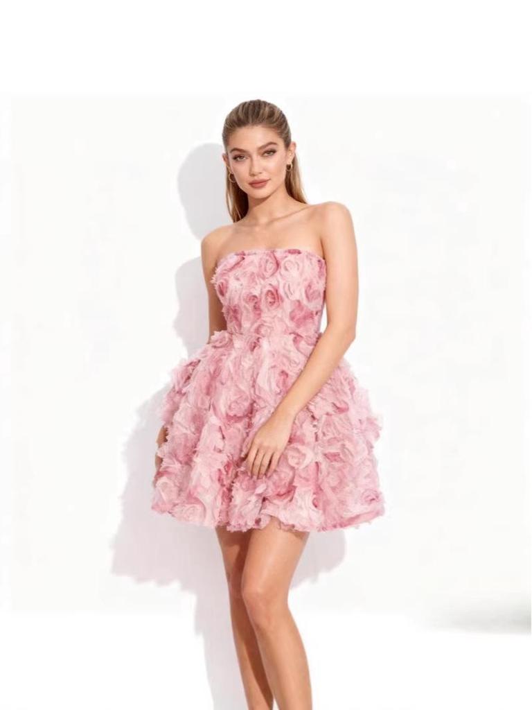 “2026 Fashion-Forward Women's Casual Bandeau Dress”