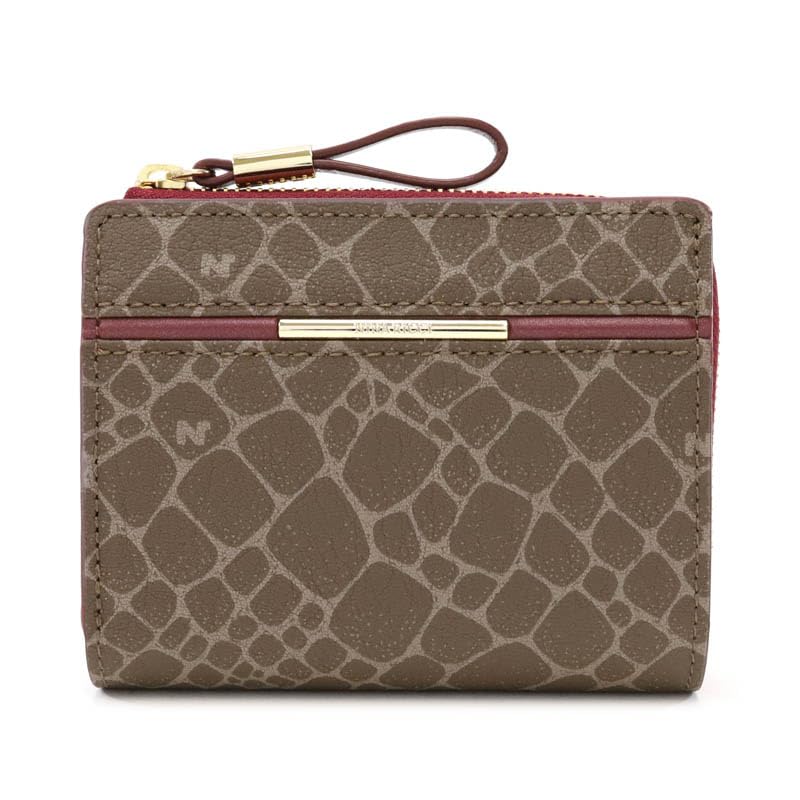 

Кошелек Nina Ricci Atre Nouveau бифолд бордовый 85-8206 женский кошелек,