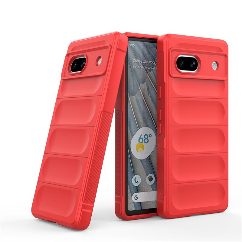 Pro Google Pixel 7A Pouzdro pro pixel 7A kryt Nárazuvzdorný Nárazník Měkký Silikon Protiskluzový skořepina Plný Zadní Kryt Pro pixel 7A 7 Pro 6A