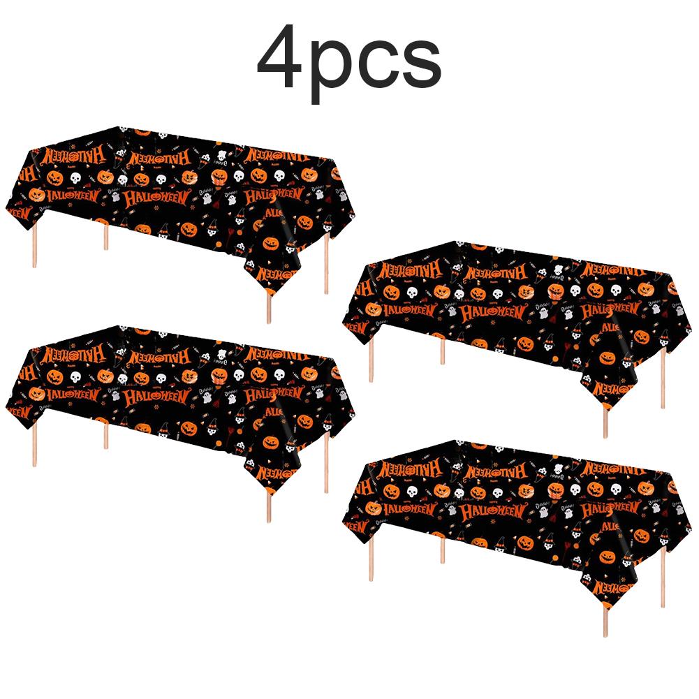 

For Camping For Halloween Gathering Plastic Table Cloth Halloween Tablecloth Festive Gathering Halloween Tablecloth China Mainland