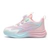 Children Sports Shoes Fashionable Pink Girls Daily Casual Comfortable Tennis Shoes Breathable Lightweight Mesh Running Sneakers