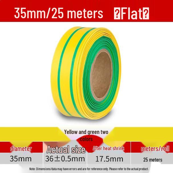 Colored Thermoplastic Heat Shrink Tubing for Electrical Insulation and Wire Repair