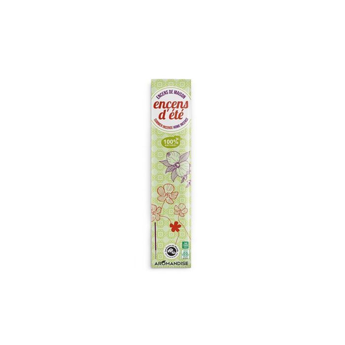 Encens de jardin anti moustiques 9 bâtonnets de 2h30