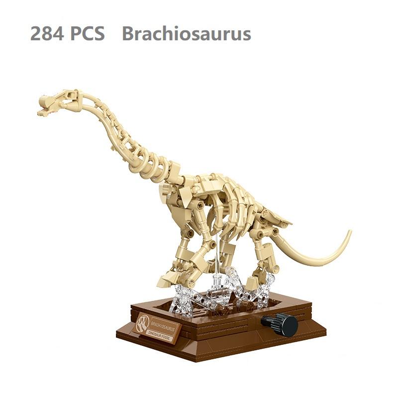 Compact size High-Quality Building High-Quality Blocks High-Quality Dinosaur High-Quality Skeleton Building design Construction set Self-assembly