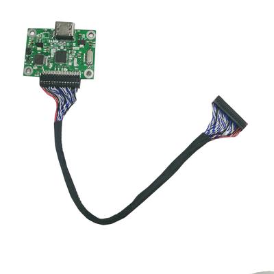 Deska převodníku LVDS na HDMI 1920x1080 s kabelem