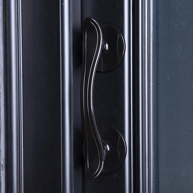 Türgriff Knopf Küchenschrank Griffe Selbstklebende Türen Zieht Paste Bohren Freihandgriff Schrank Schublade Kleiderschrank Möbel