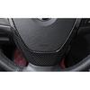 Fit For BMW X5 F15 2014-2018 ABS Carbon Fiber Steering Wheel U Type Cover Trim