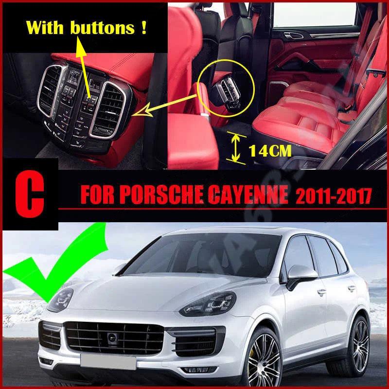 Custom RHD Car Floor Mat for Porsche Cayenne 2011-2017 2006-2010 Interior Accessories Luxury Durable Leather Carpet
