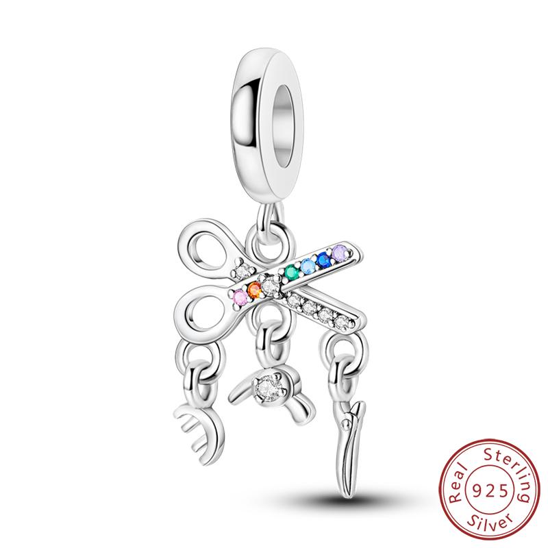 100% Copper Handbag Sun Hat Beach Bikini Trendy Charms Beads Pendants 3Mm Diy Making Fine Jewelry