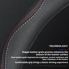 Car Leather Steering Wheel Cover for Chevrolet Montana Trailblazer EV SS RS Silverado RST Equinox RS LT Bolt EUV Blrzer 38cm