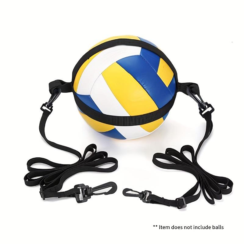 Volleyball Spike Trainer Solo Serve Trainer Volleyball Attack Trainer Volleyball Training Aids Volleyball Spike Training System Improves Serving чёрный