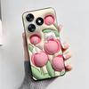 For Tecno Spark 10 Pro Case 2023 Fashion Marble Silicone Black Soft Covers For Tecno Spark 10C Spark10 Pro KI7 KI5q KI5k Bumper