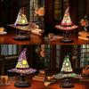 Witch Hat Lamp Decorative Ornament USB Socket Led Light Ornament Creative Fairie