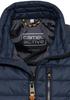 Winter Jacket Camel Active Steppweste Mit Horizontaler Steppung (460210 9E52 47) Night Blue