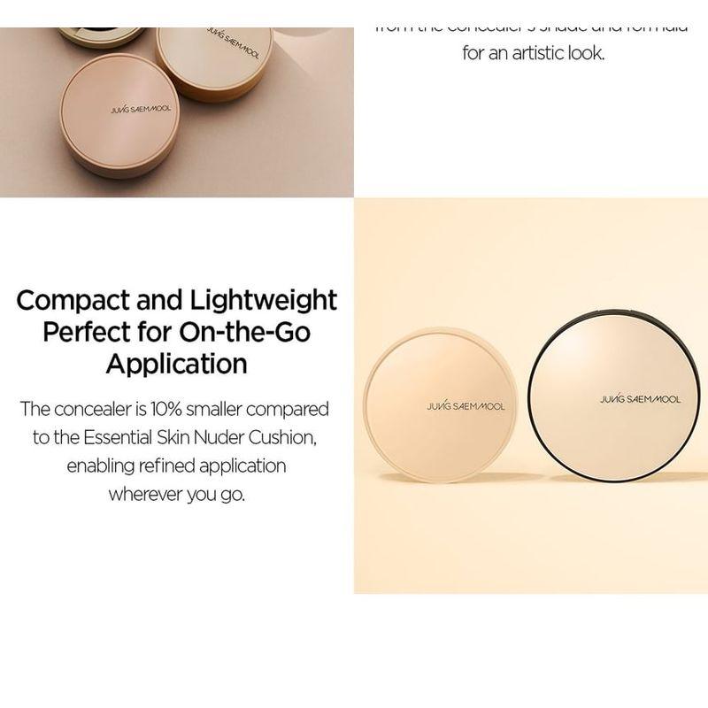 JUNG SAEM MOOL - Skin Nuder Cushion Concealer - 5 Colors