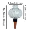 Transparent Lantern-Shaped Automatic Watering Device For Potted Plants, Automatic Drip Irrigation And Watering