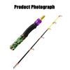 Fishing Pole Carbon Material Ice Fishing Rod Raft Design Shrimp Fishing Spinning Rod 61cm Length Carp Fishing Pole Ice Fishing