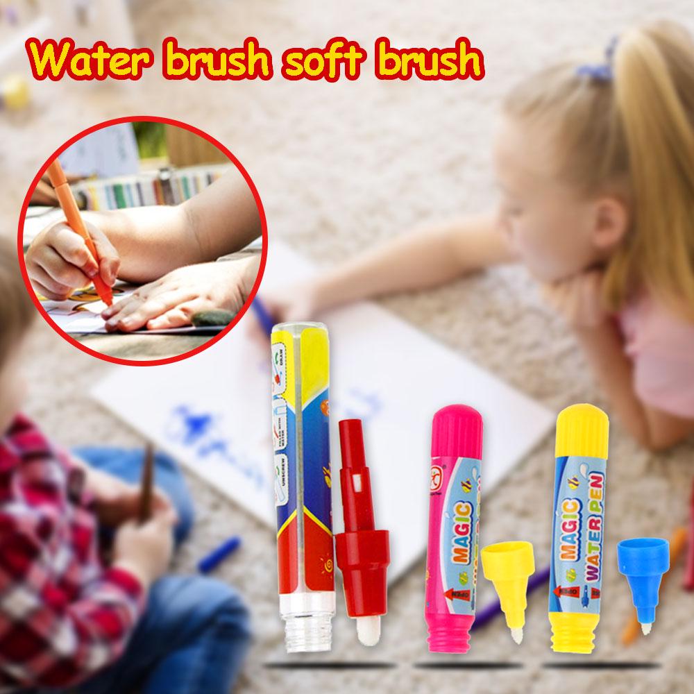 Buy Reusable Water Brush Water Canvas Educational Toys Clear Water