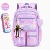 Large Capacity Schoolbag with Shoulder Strap; Student Three-piece Pencil Case Set