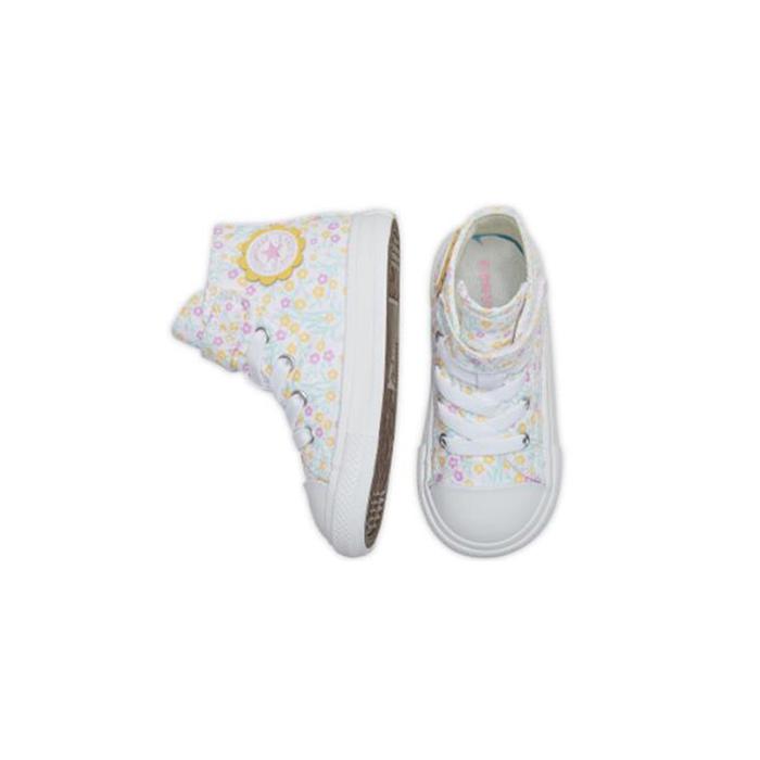Baby Converse All Star 1V High Top Toddler Shoes White