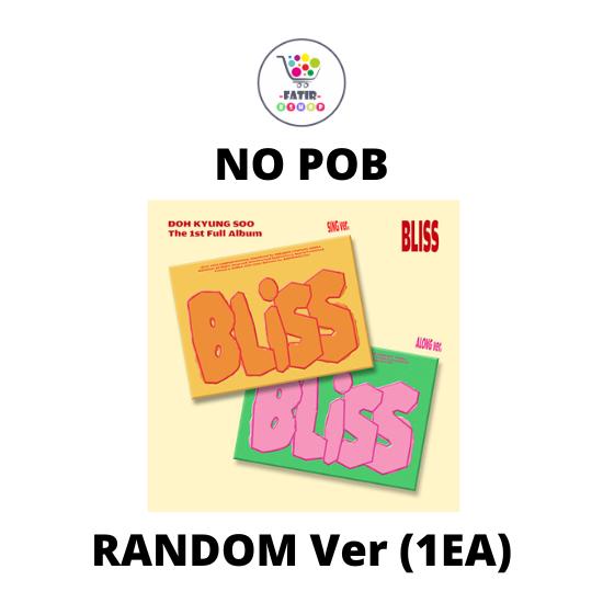 

Выберите POB EXO DOH KYUNG SOO 1-й альбом BLISS No POB Random