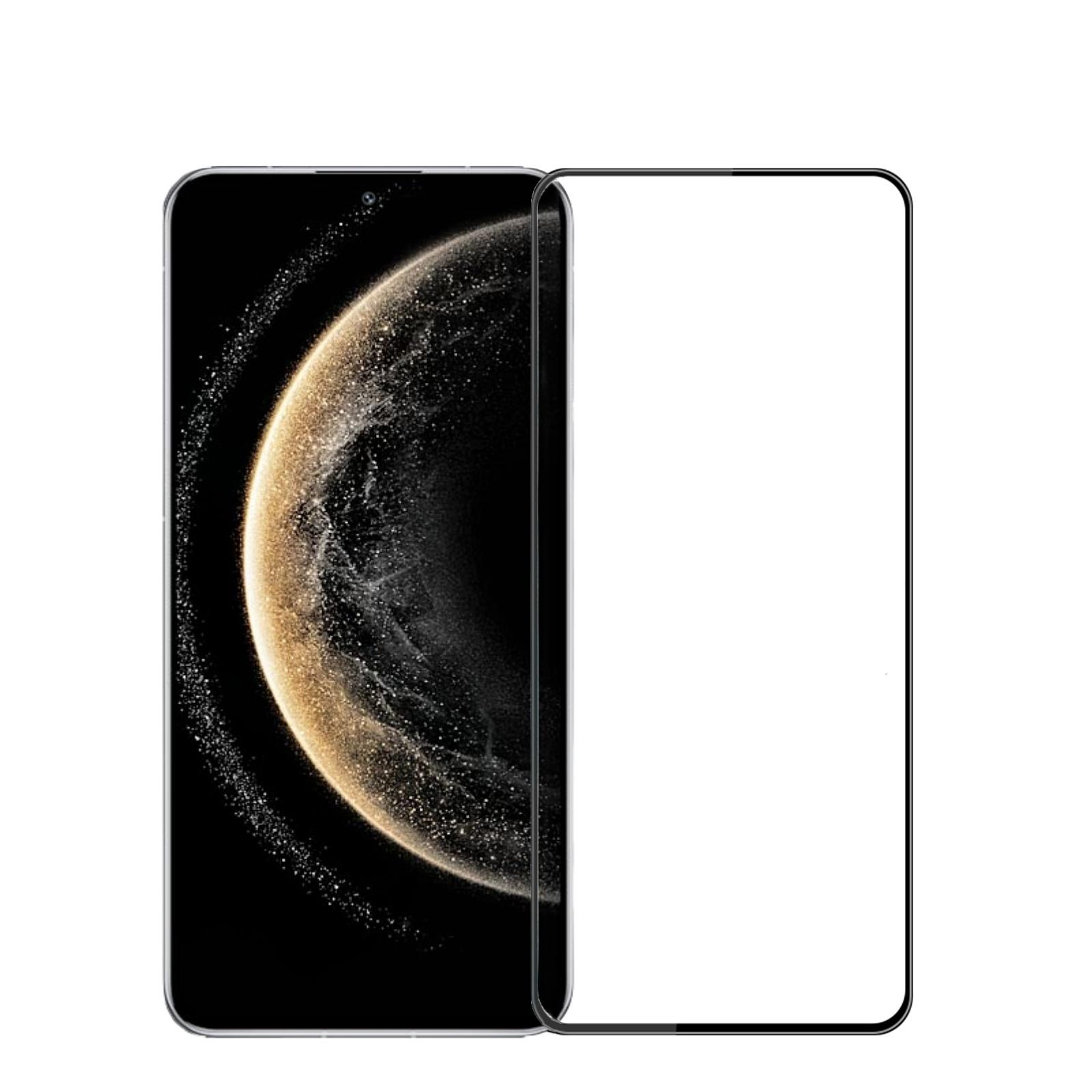 

For Huawei Mate 70 Screen Protector MOFI 9H 3D Curved Tempered Glass Film Black