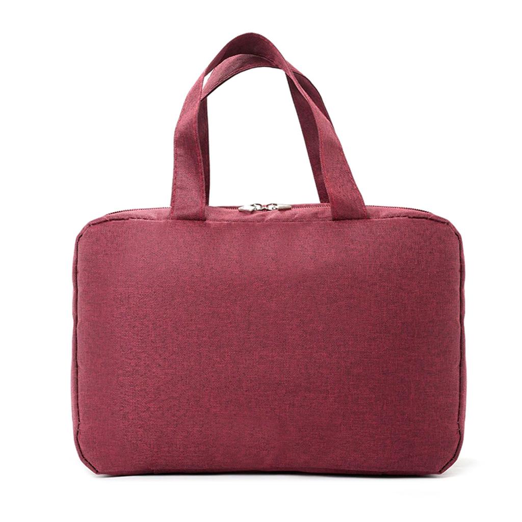 Travel Makeup Bag for Women Hanging Water Resistant Toiletry Organizer Storage Container for Cosmetics Accessories
