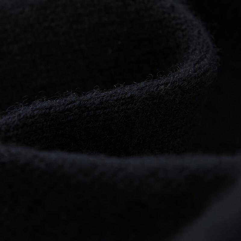 TUHUANG Women's Pure Wool Round Neck Cardigan Sweater