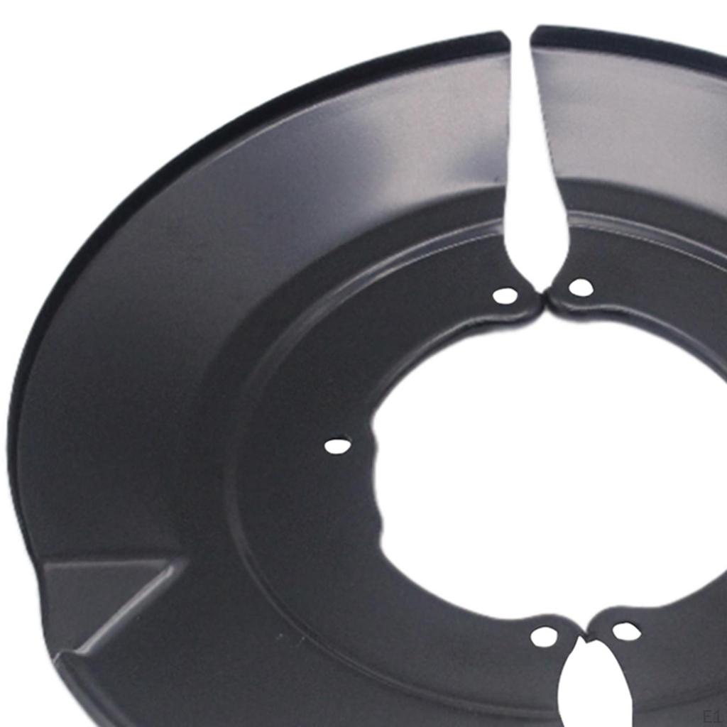 2 Stück Vordere Seitenbremse Staubschutz 7D0407343A Ersatzteile 7D0407343B Einfache Montage Automobil