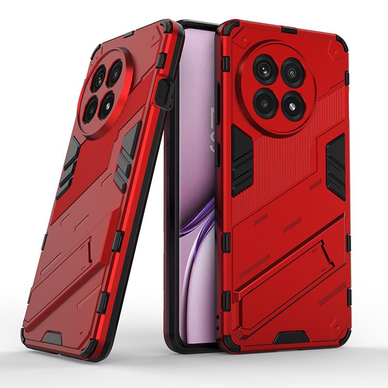 Compatible with OnePlus ACE5 Pro Punk Phone Case, OnePlus ACE5 Stand Shockproof 1 + ACE 3 Pro Protective Case
