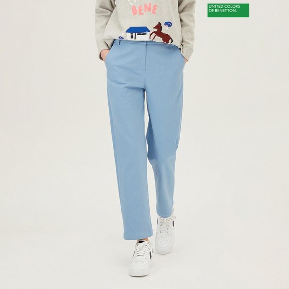 

[Benetton] Benetton Reminace Pants Bapt04411 BL_blue/42