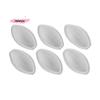 1Pc 6 Cavity Olive Silicone Cake Mold - Chocolate Pastry Baking Mousse Dessert Mold for Home DIY Cake Decoration