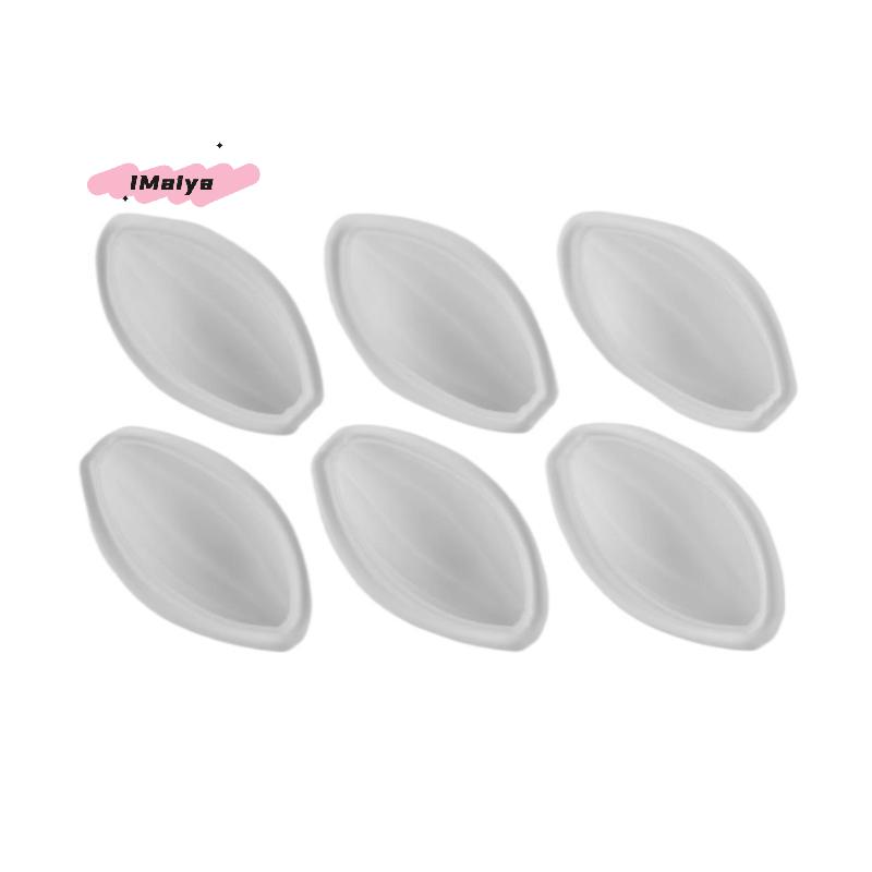1Pc 6 Cavity Olive Silicone Cake Mold - Chocolate Pastry Baking Mousse Dessert Mold for Home DIY Cake Decoration