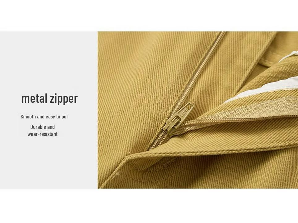 Women's High Waist Yellow Wide-Leg Vintage Jeans for Spring 2025