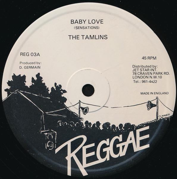 

12inch Record TAMLINS - Baby Love REG03 Reggae 1982 UK Reggae, Ska & Dub Used