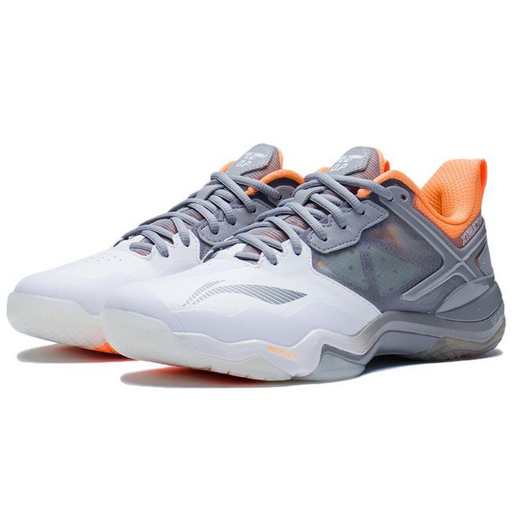 Li Ning Sonic Boom OP Textile, Synthetic Leather Cushioning Slip Resistant Abrasion Resistant Coverage Impact Resistant AYZQ009-4