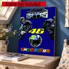 Jorge Lorenzo 5D Diy Diamond Paintings Mosaic Wall Round Diamond Art Painting Kits Embroidery Crystal Accessories Frameless
