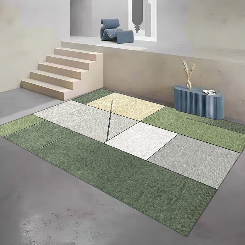 Nordic Geometric Carpets for Living Room Decoration Home Coffee Tables Soft Rug 200x300 Cm Bedroom Non-slip Children Floor Mats