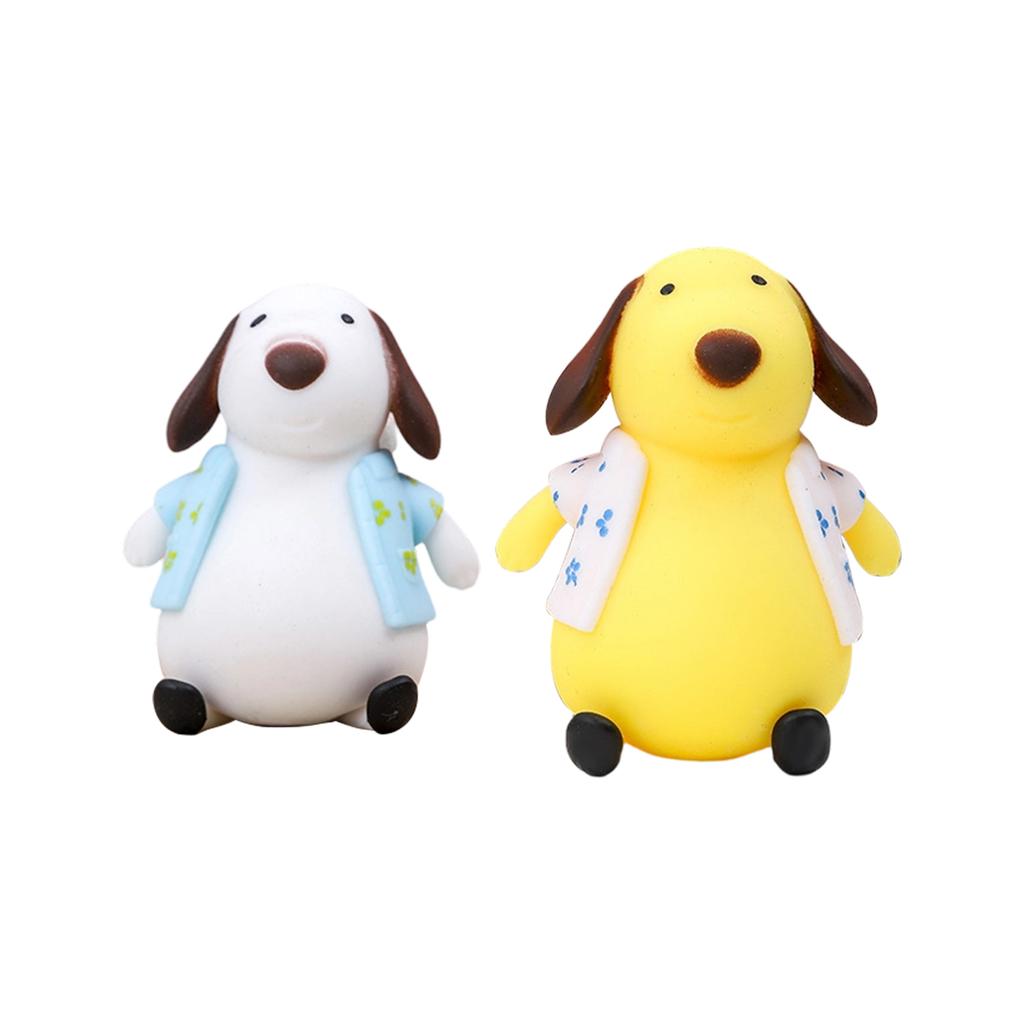 Changeable Outfit Animal - Toys, Soft Silicone Stress Relief Cartoon Animal Dolls, Children's Decompression Toys