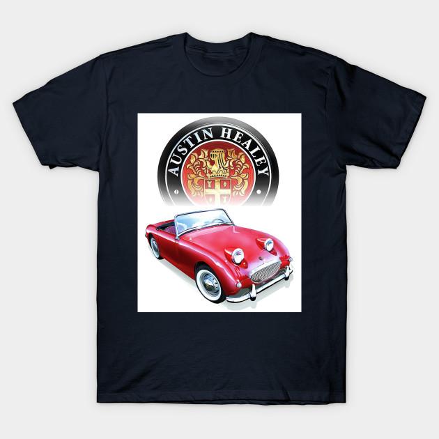 Men Black Print T-shirt Austin Healey - Sprite No-Cut Transfer Paper Print Cotton Tshirt 4XL тёмно-синий