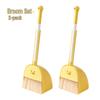 Kids' Egg Yolk Duck Broom & Dustpan Set