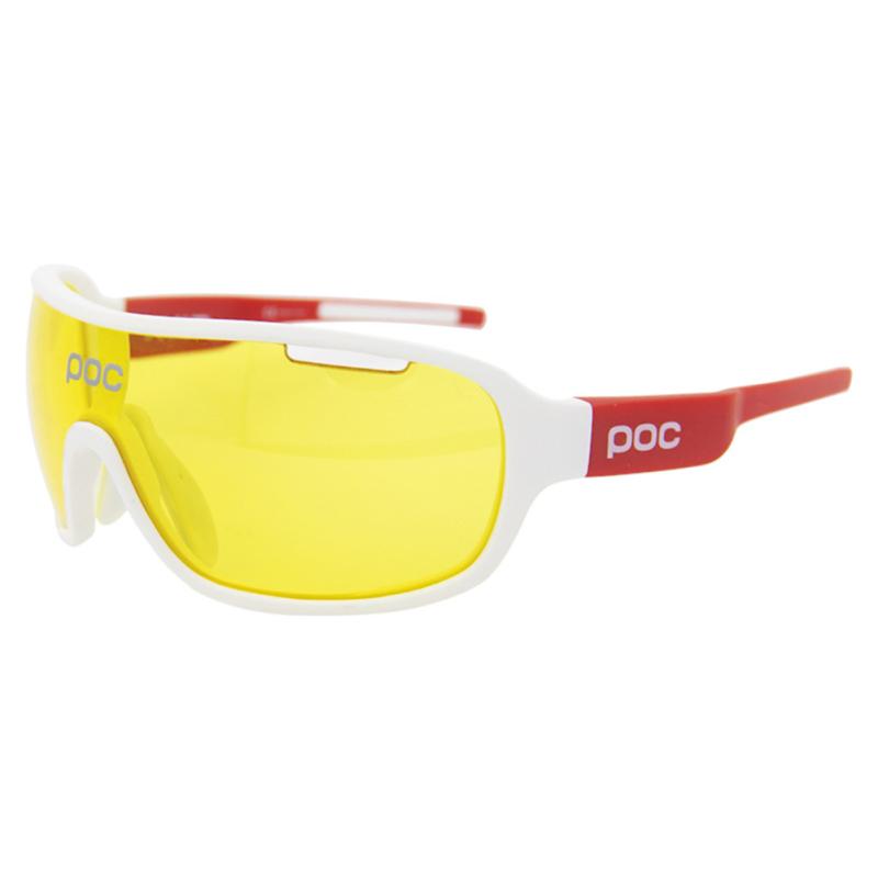 Cying Brille Fahrbrille Winddichte Brille mit Wechselglas für Outdoor-Aktivitäten
