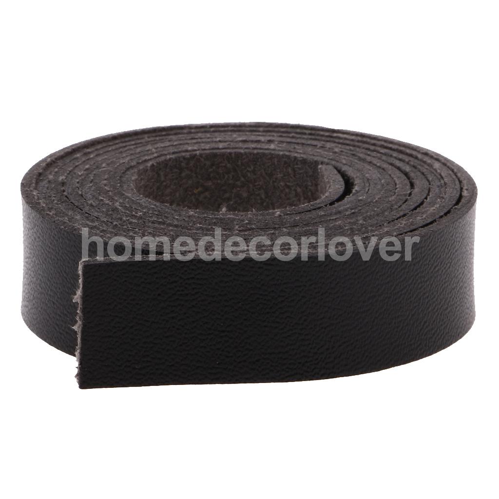 2 Meters Long DIY Crafts Leather Strap 15mm Wide Leather Craft Strips DIY Supplies durable and sturdy