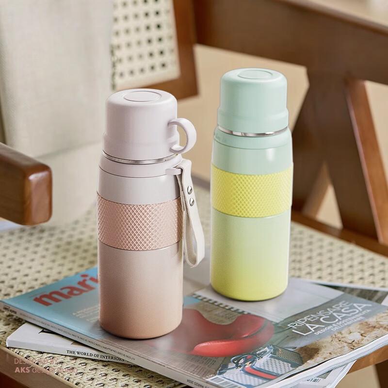 Shangqi Stainless Steel Vacuum Insulated Tea Infuser Bottle