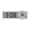 Praktischer Neuer Auto LKW LCD Digitaler Temperatursensor Innen Außen Haus Saugnapf Uhr / Thermometer